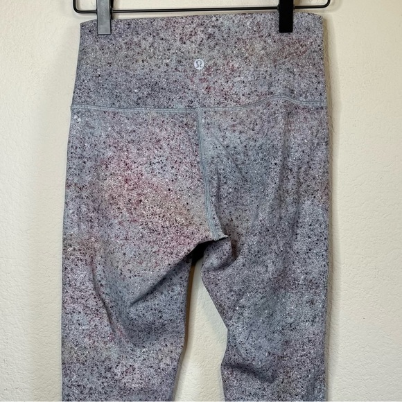 Lululemon Wunder Under Crop Hi-Rise Full-On Luxtreme 21" LW6AI3S Pants Size 6 - Picture 7 of 11